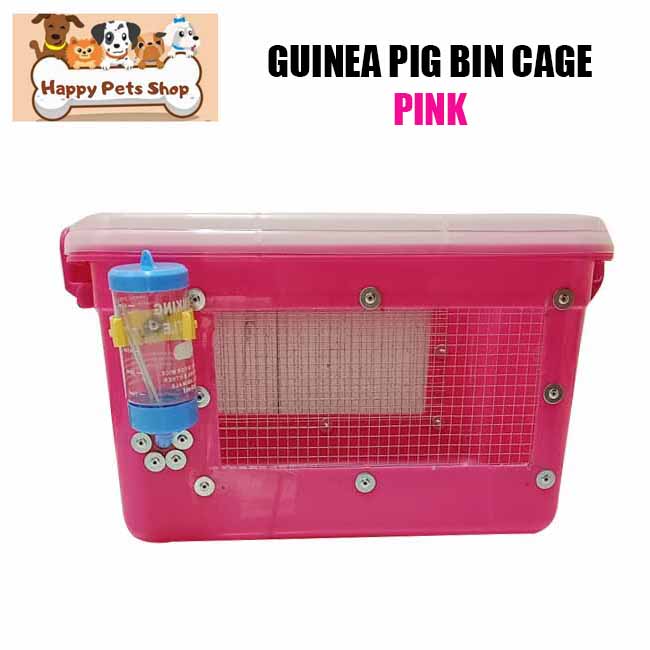 Guinea pig 2024 bin cage