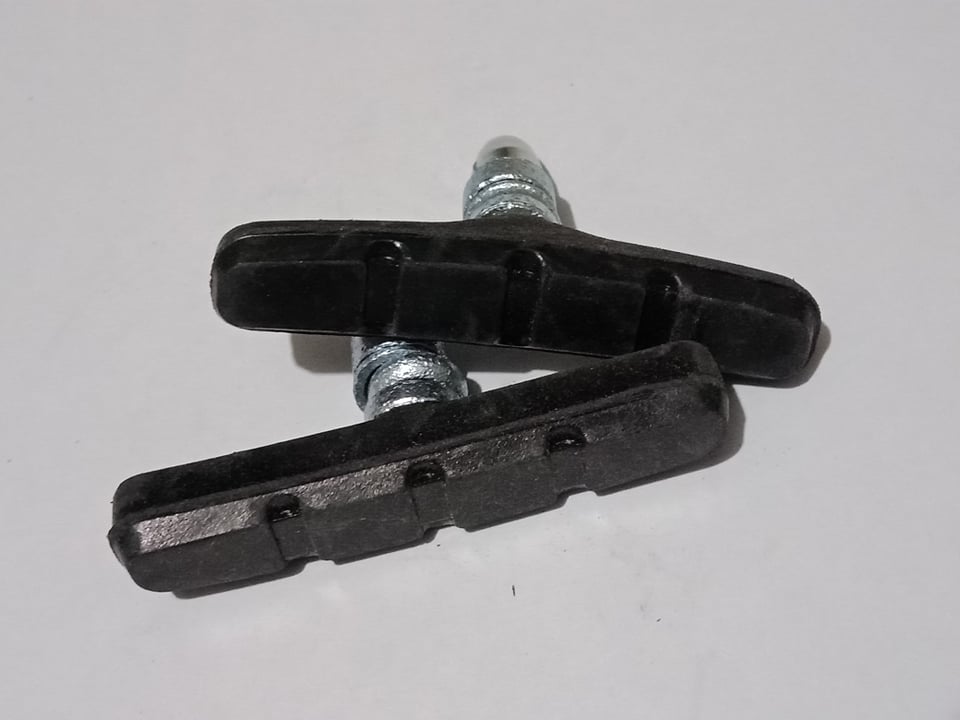 Brake Pads Shoe Rubber for VBrake V Brake Caliper Mountain Bike MTB