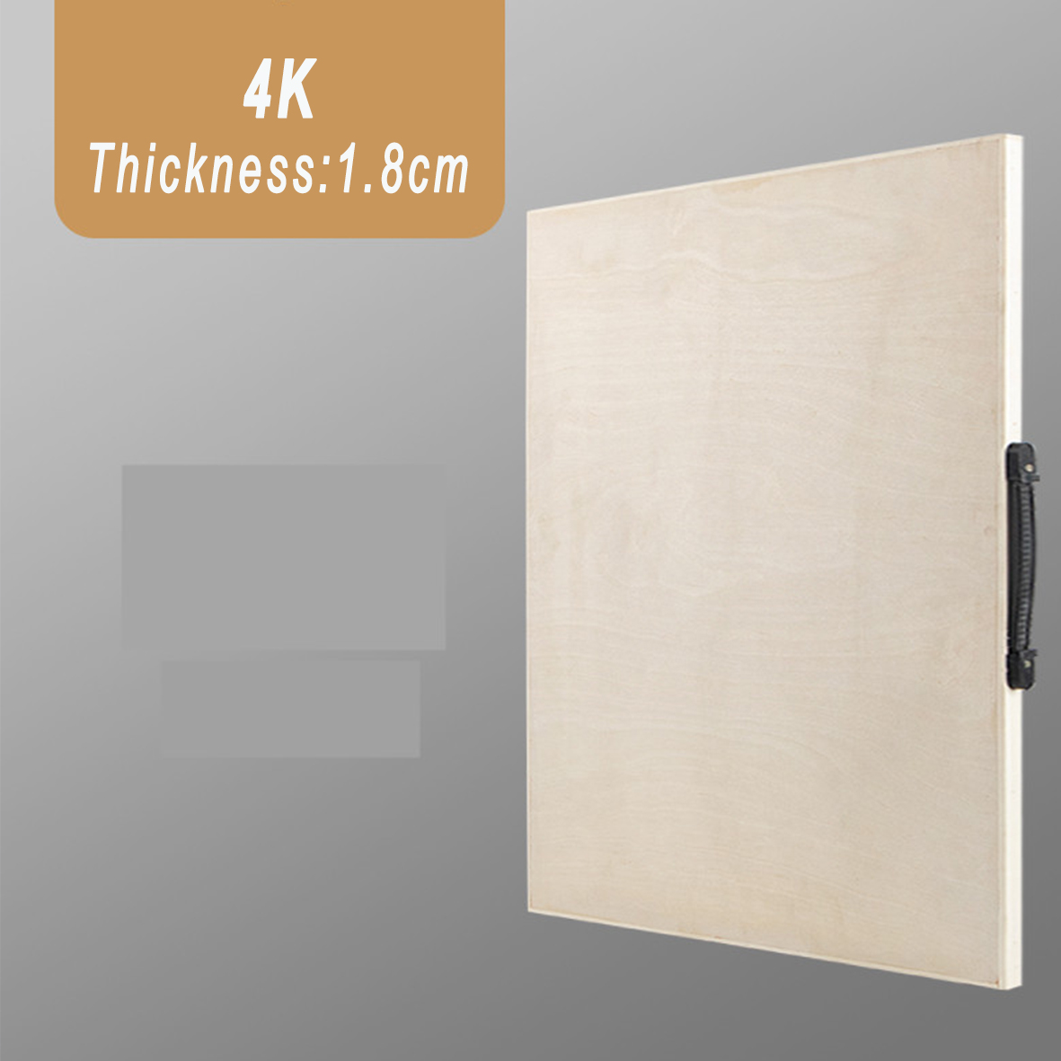 Pencil Home 8K 4K handheld basswood drawing board full open drawing