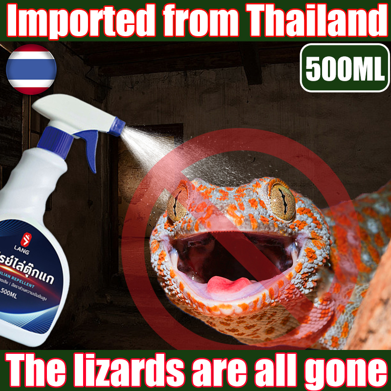 BD lizard repellent spray 500ml Natural plant ingredients, lizards will