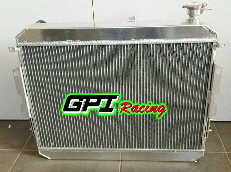 Gpi Alloy Aluminum Radiator For Toyota Landcruiser Series