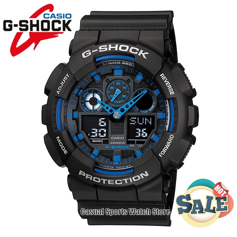 G 2024 shock ga100br