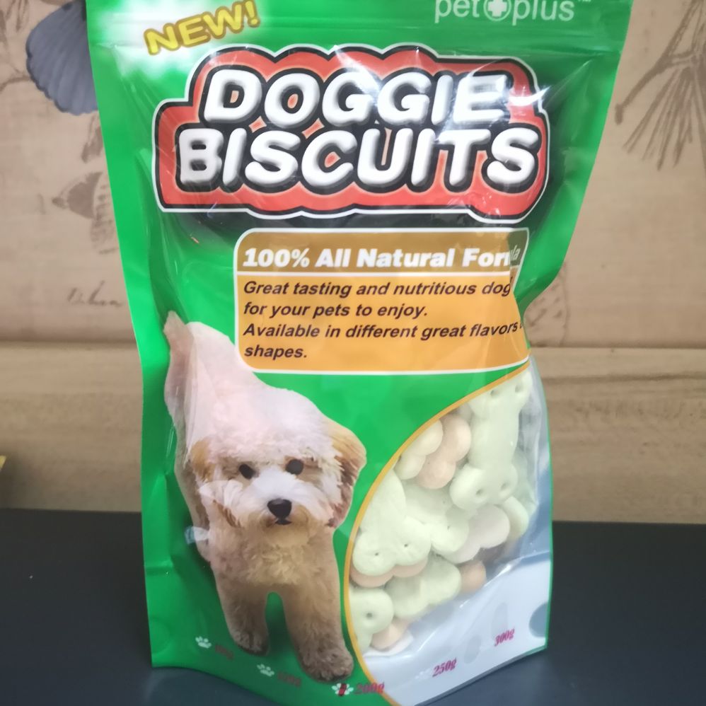 PET PLUS DOGGIE BISCUITS 200g BONE | Lazada PH