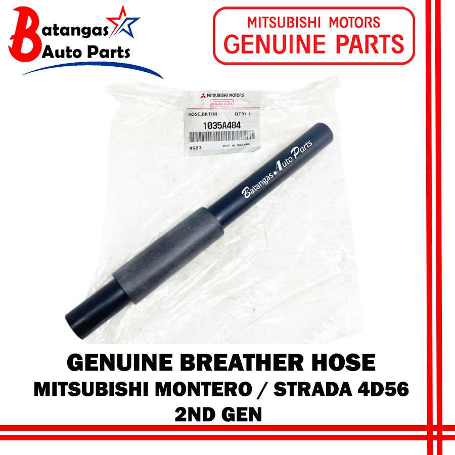 GENUINE BREATHER HOSE MITSUBISHI MONTERO/STRADA 4D56 2ND GEN (ROCKER ...