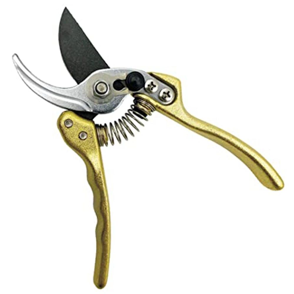 Pruning Shears with NonStick Blade and Aluminium Handle,Heavy Duty