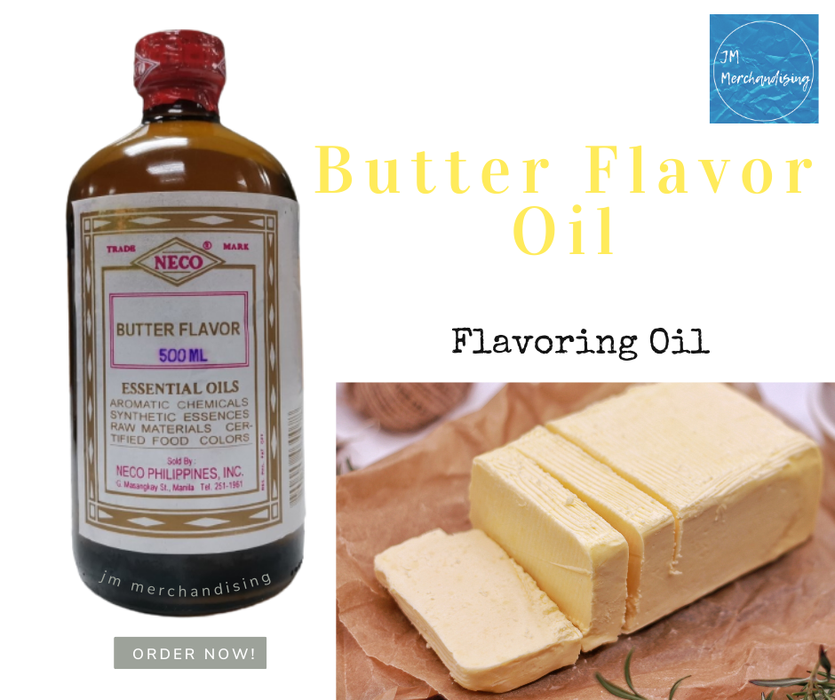 Butter Flavor Oil, 500ml Lazada PH