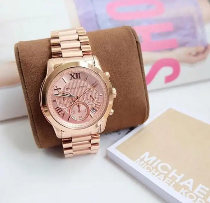 mk6275 rose gold