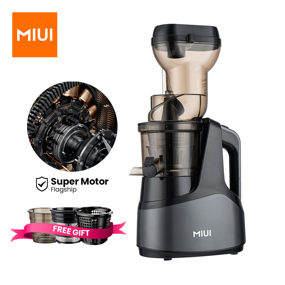 MIUI B03BAC Slow Juicer 7Stage Screw Fruit Extractor 50rpm Electric