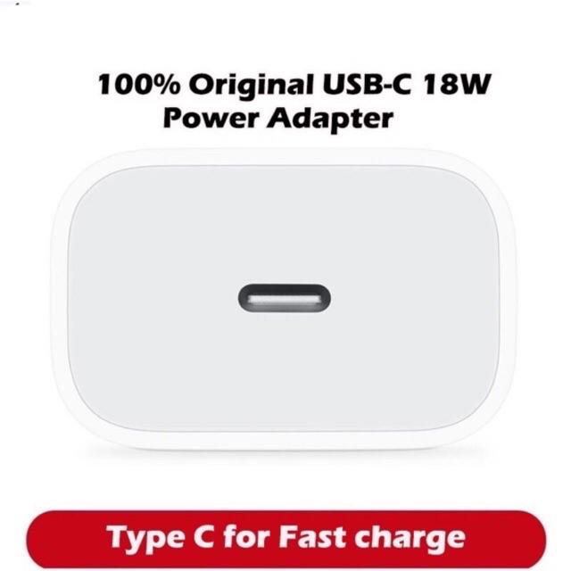 vr=iphone 18W PD Power Adapter IPad charger Iphone11 pro Max USB 18W