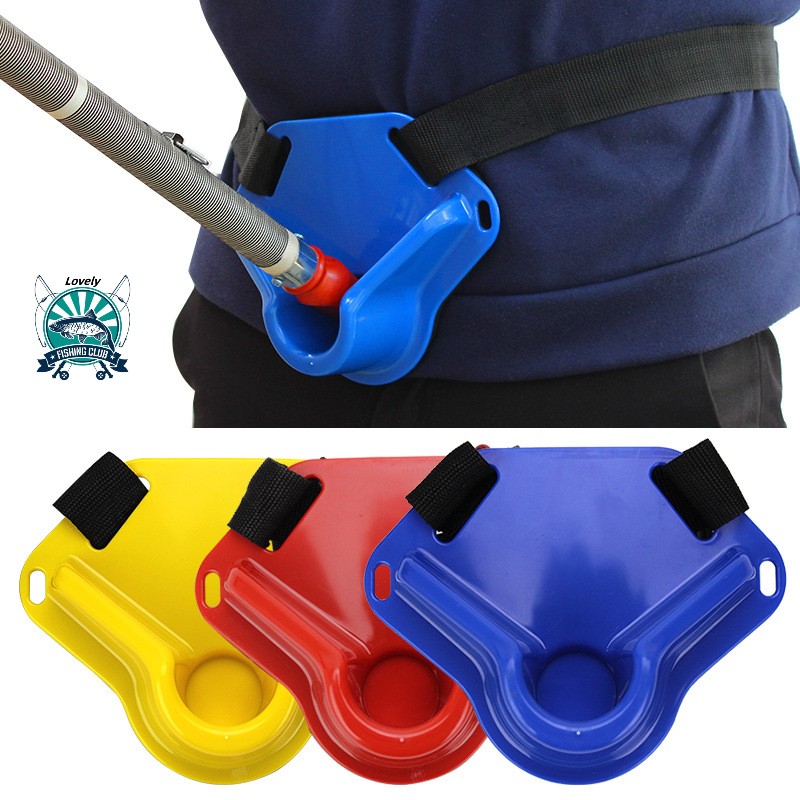 Fishing Rod Holder Fishing Belly Top Belt Colorful Fishing Belly