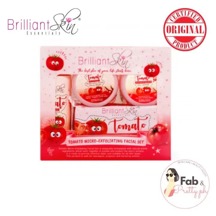 brilliant skincare tomato