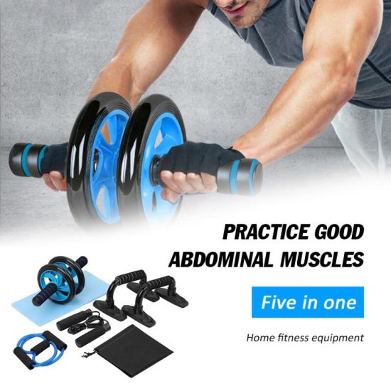 Perfect Fitness Carver PRO avec genouillères, Ab Roller