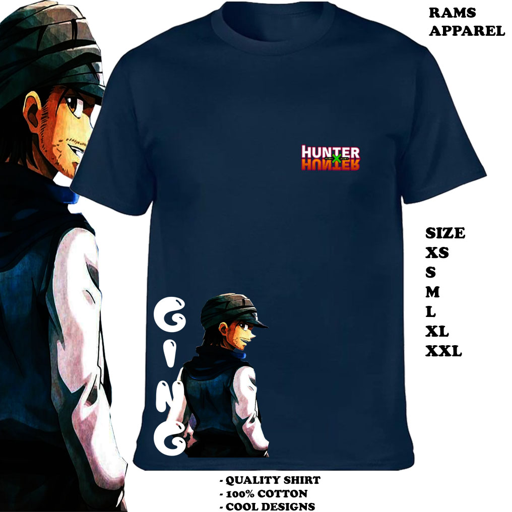 Camiseta Ging e Leorio Hunter x Hunter - Cod 2811