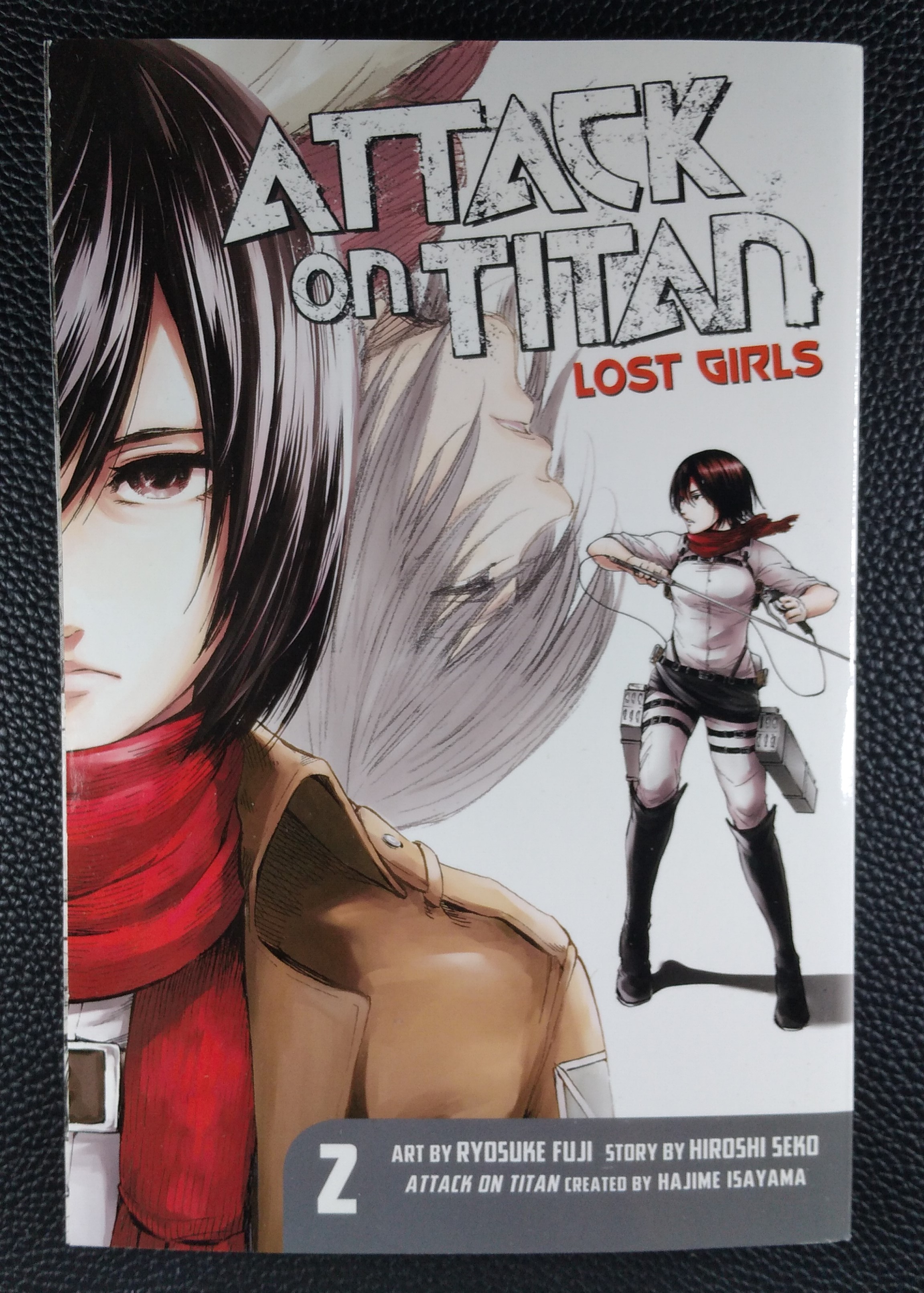 manga: Attack on Titan / Shingeki no Kyojin Lost Girls 1~2 Complete Set