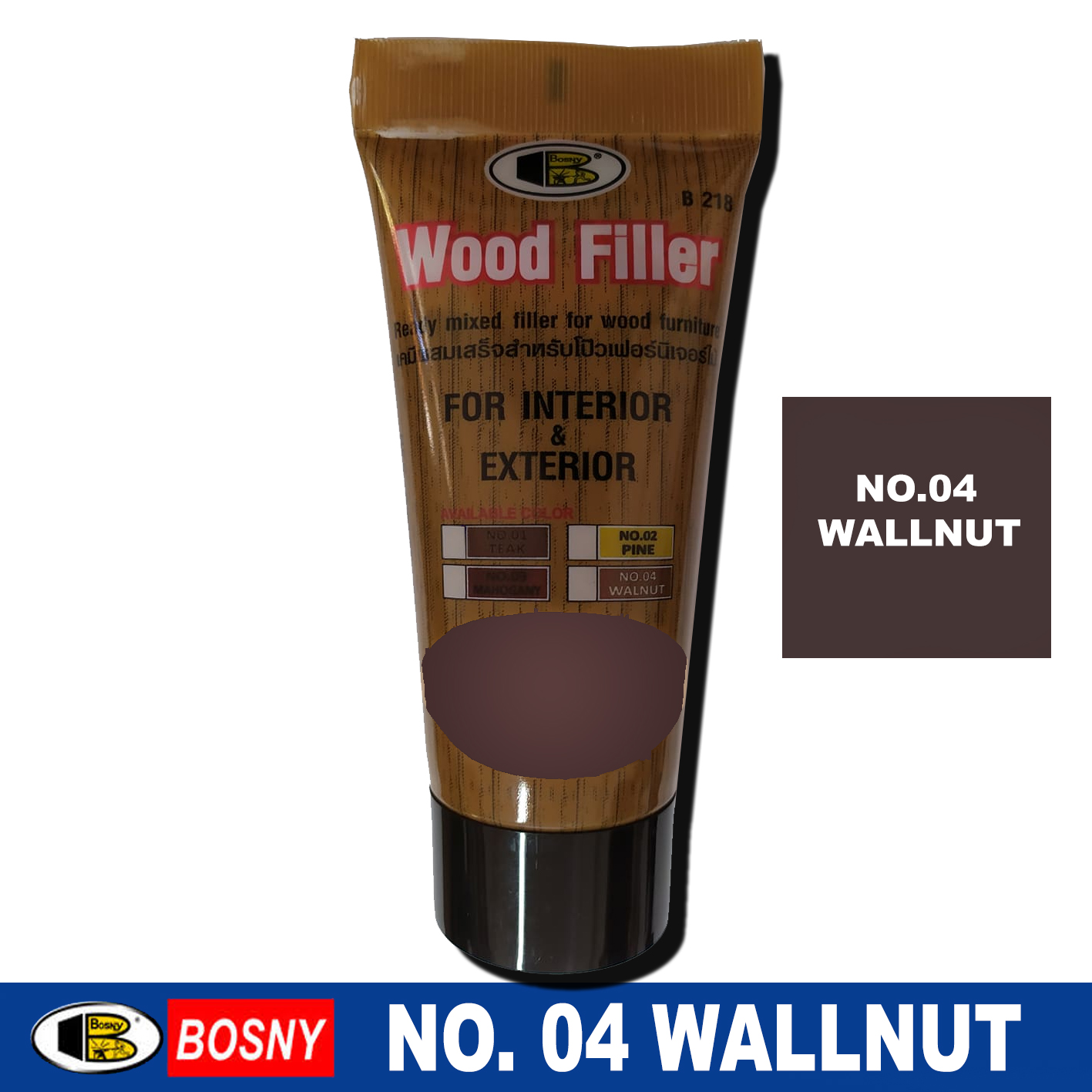 BOSNY Wood Putty Filler Paste Carpenter's Wood Filler Wood Filling