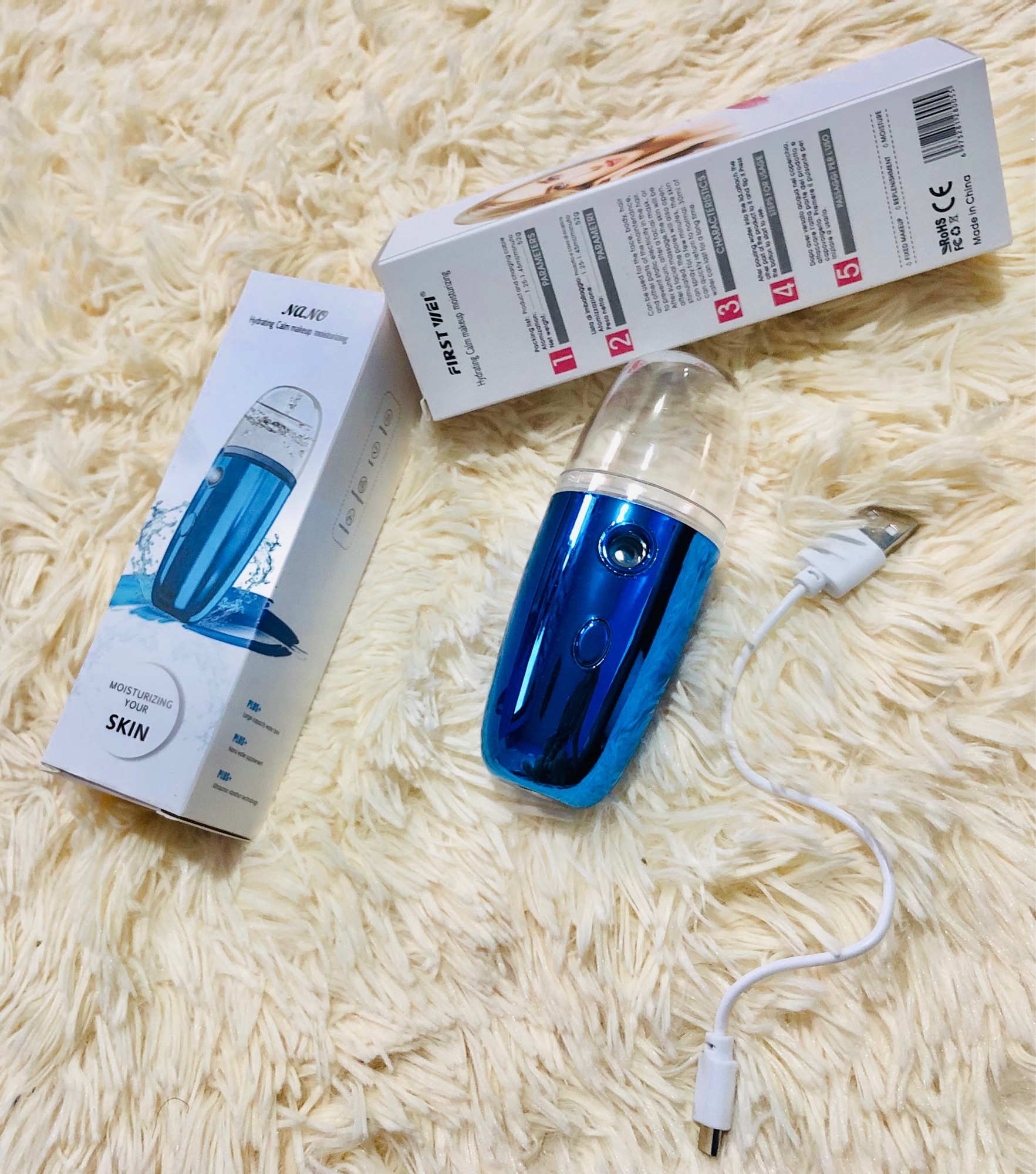 hydrating calm makeup moisturizing