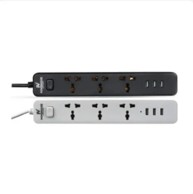 POWERHOUSE VOYAGER Anti-Static USB Powerstrip Bundle