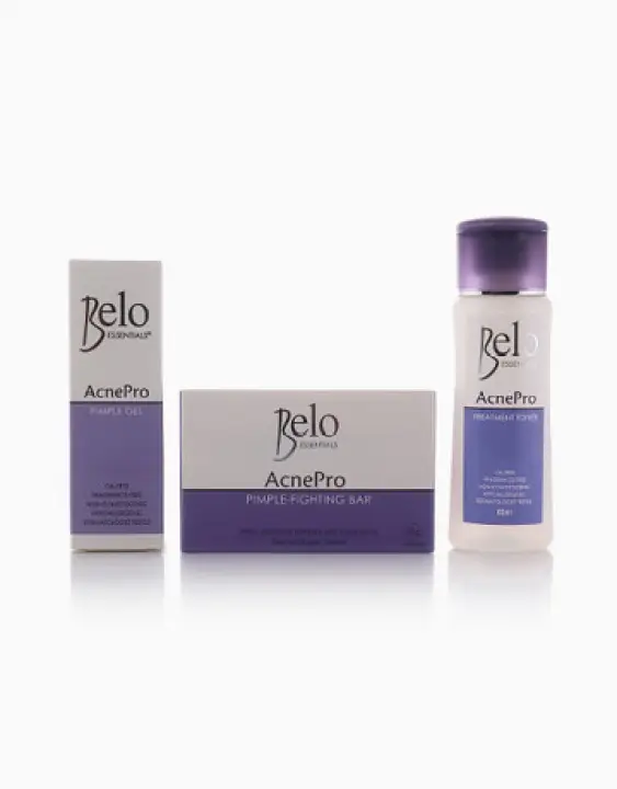 belo acnepro pimple control system pack