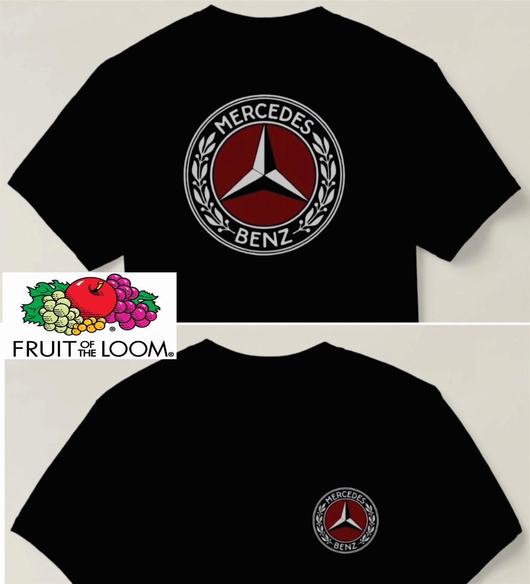 Mercedes Benz Classic Cotton T-Shirt 