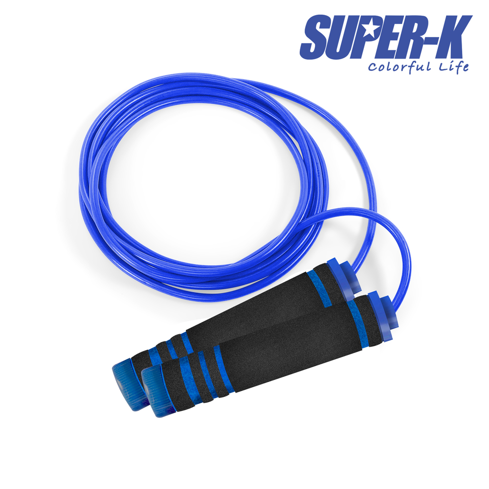 Super-K Plastic Foam Grip Jump Rope x 1 pc | Lazada PH