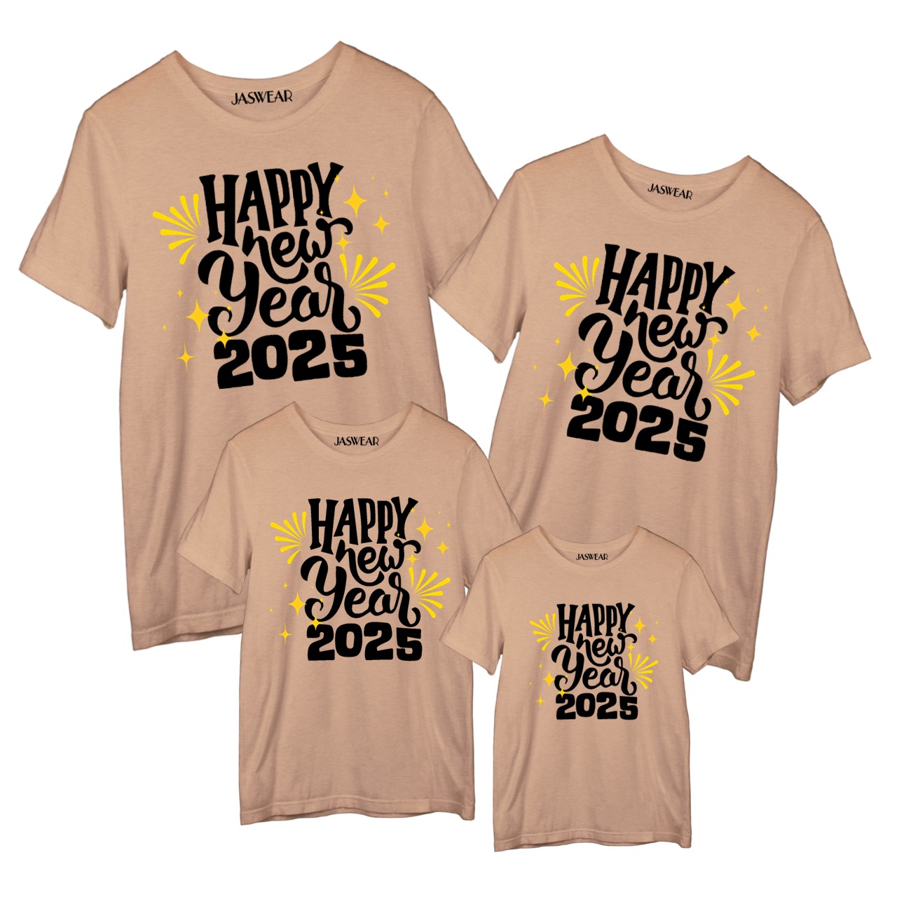 Mocha Mousse Pantone Family Shirt Set Color of the Year 2025 Lucky