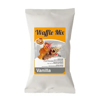 TopCreamery Vanilla Waffle Powder (1kg)