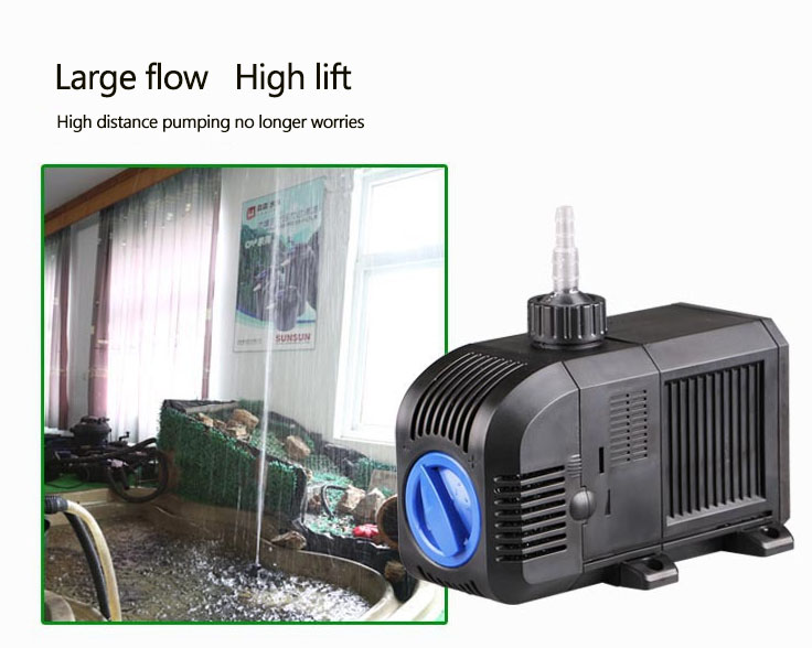 SUNSUN 7W/25W /45W Submersible Water Pump Aquarium Fish Tank Powerhead