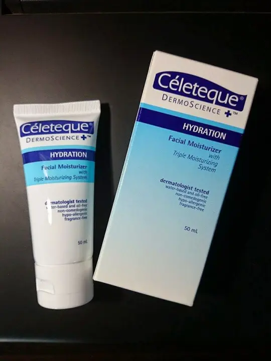 hydration facial moisturizer celeteque