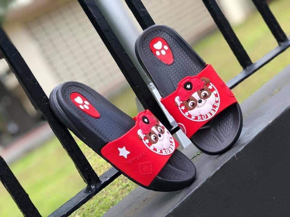 paw patrol slides shoes