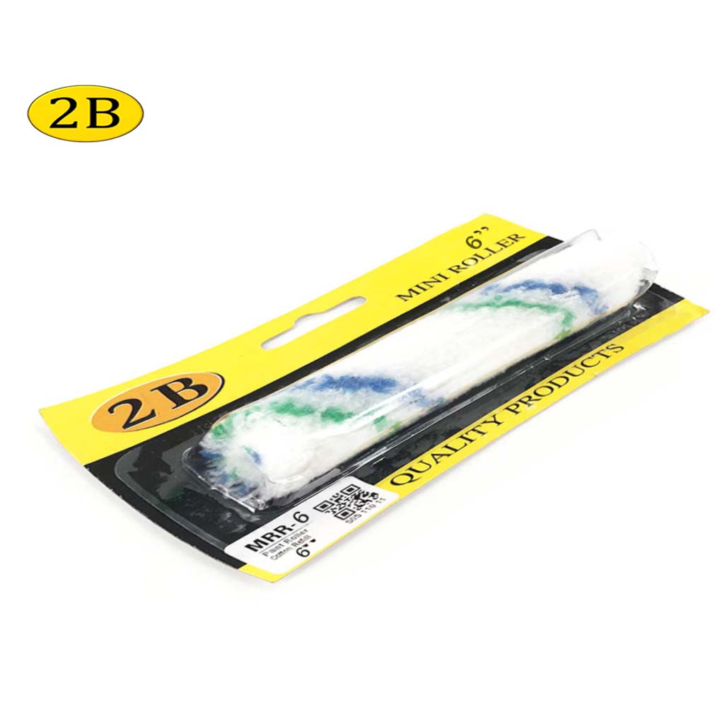 UME 2B 6" Mini Paint Roller without Handle Long Lasting MRR6 COD
