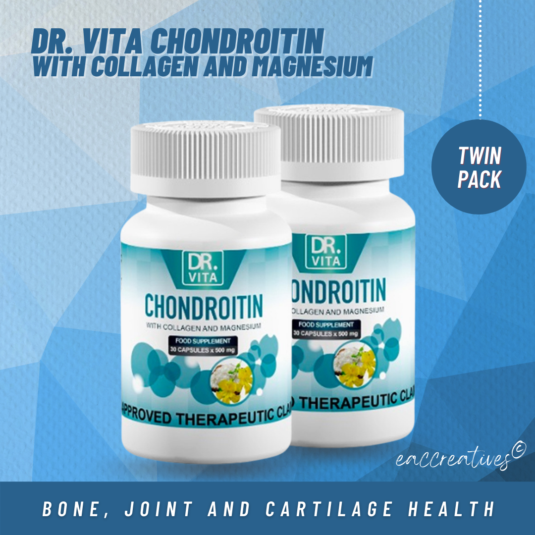 BUY 1 TAKE 1 Dr. Vita CHONDROITIN with Collagen and Magnesium 500mg x