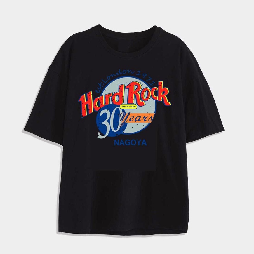 Streetwear Fashion T Shirt Korean Loose 