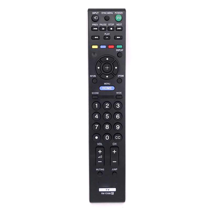 New rm-yd080 for sony tv player remote control for kdl32ex340 kdl40bx450 kdl42ex440 kdl42ex441 kdl46bx450