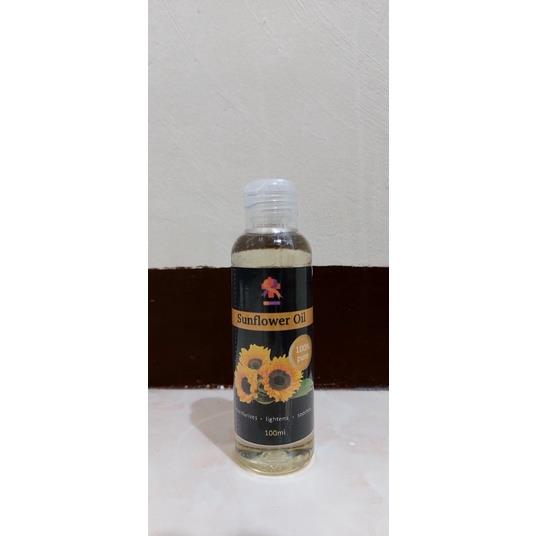 Sunflower Oil 100ml 250ml Psoriasis Eczema Skincare Lazada Ph 5725