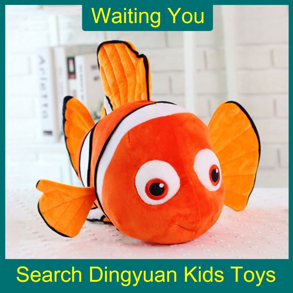 Movie Huge Big Size Finding Dory Plush Fish Clownfish Nemo Stuffed Plush  Animals Toys Stuffed Animal | Lazada PH