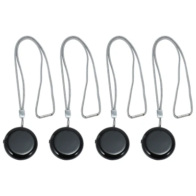 4X Personal Wearable Air Purifier Necklace Mini Portable Air Freshner Ionizer Negative Ion Generator for Travel Home