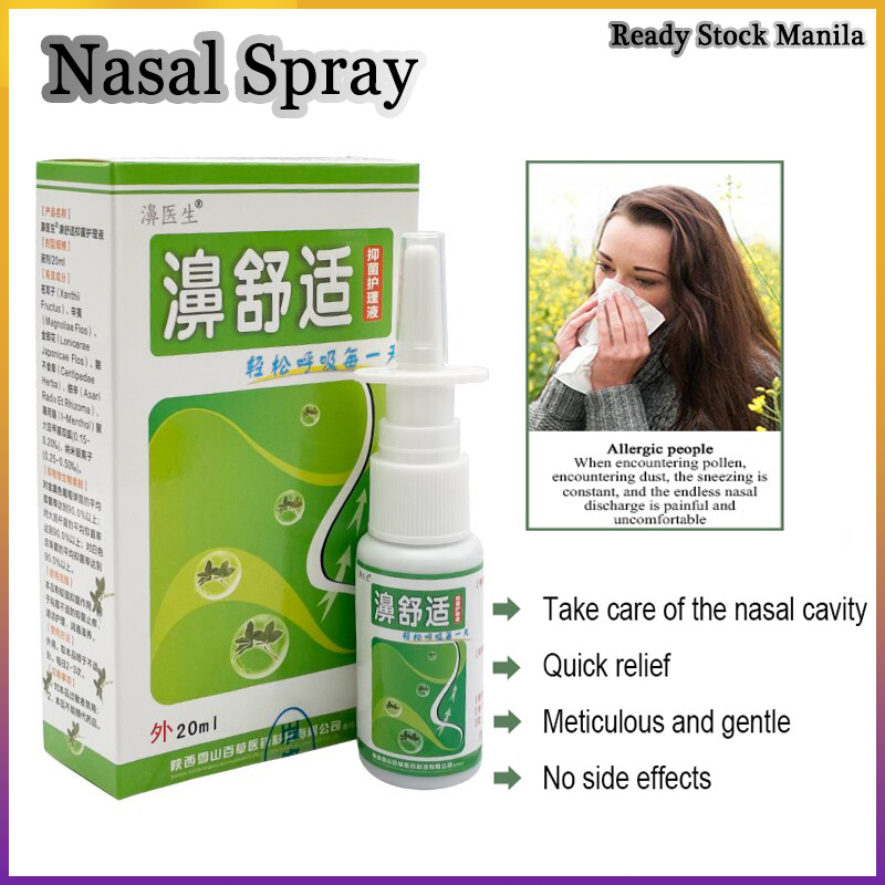 Best Selling Comfort Nasal Spray Rhinitis And Sinusitis Spray