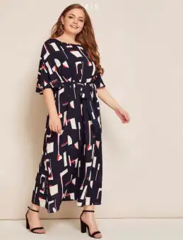 cheap plus maxi dresses