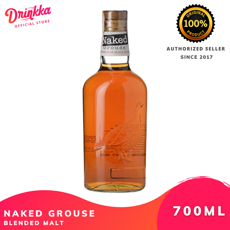 Naked Grouse Blended Malt Whisky Ml Lazada PH