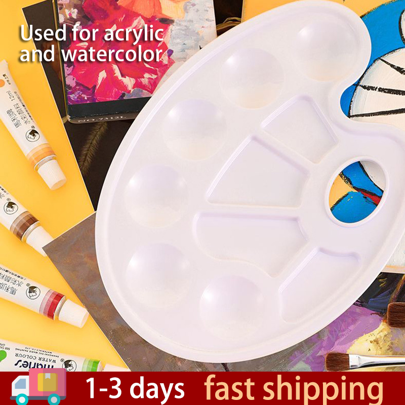 Palette art paint tray artist oil painting watercolor painting palette