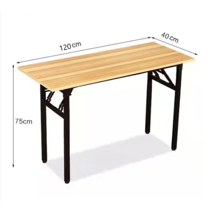 【Philippine spot】120x60 Folding desk simple desk student writing desk
