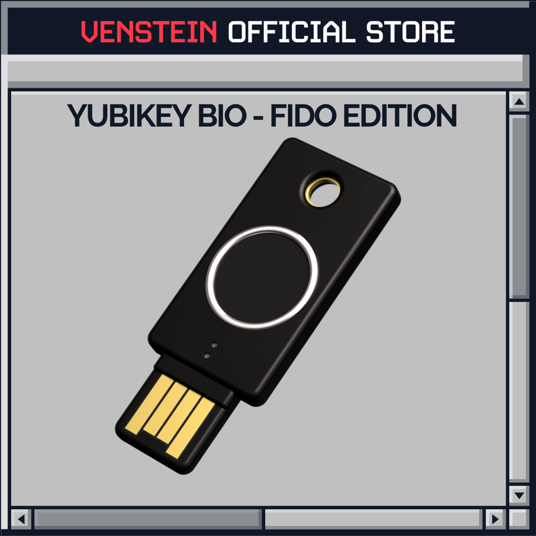 YubiKey Bio FIDO Edition USBA Fingerprint Security Key Lazada PH