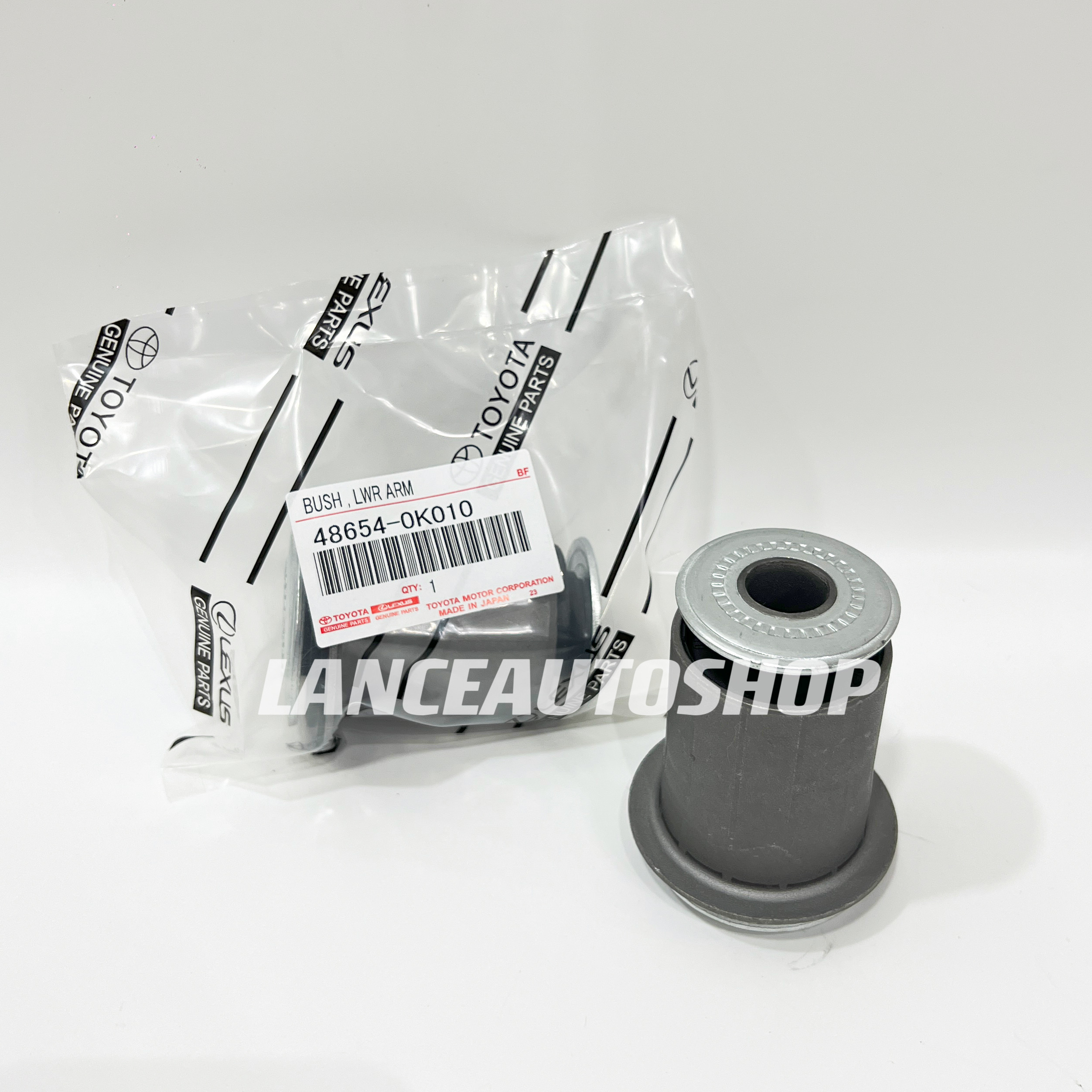 Toyota Innova Front LH Upper Suspension Bushing Toyota Fortuner Front