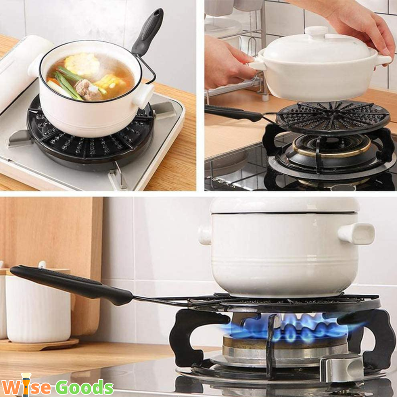 Heat Diffuser Plates for Gas Stove,Evenly Conduction Heat Diffuser