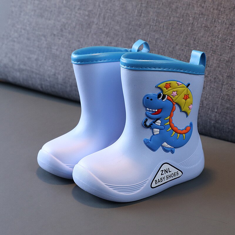 Rain Children Water Shoes PVC Kids Rubber Boots Fashion Cute Baby Girl