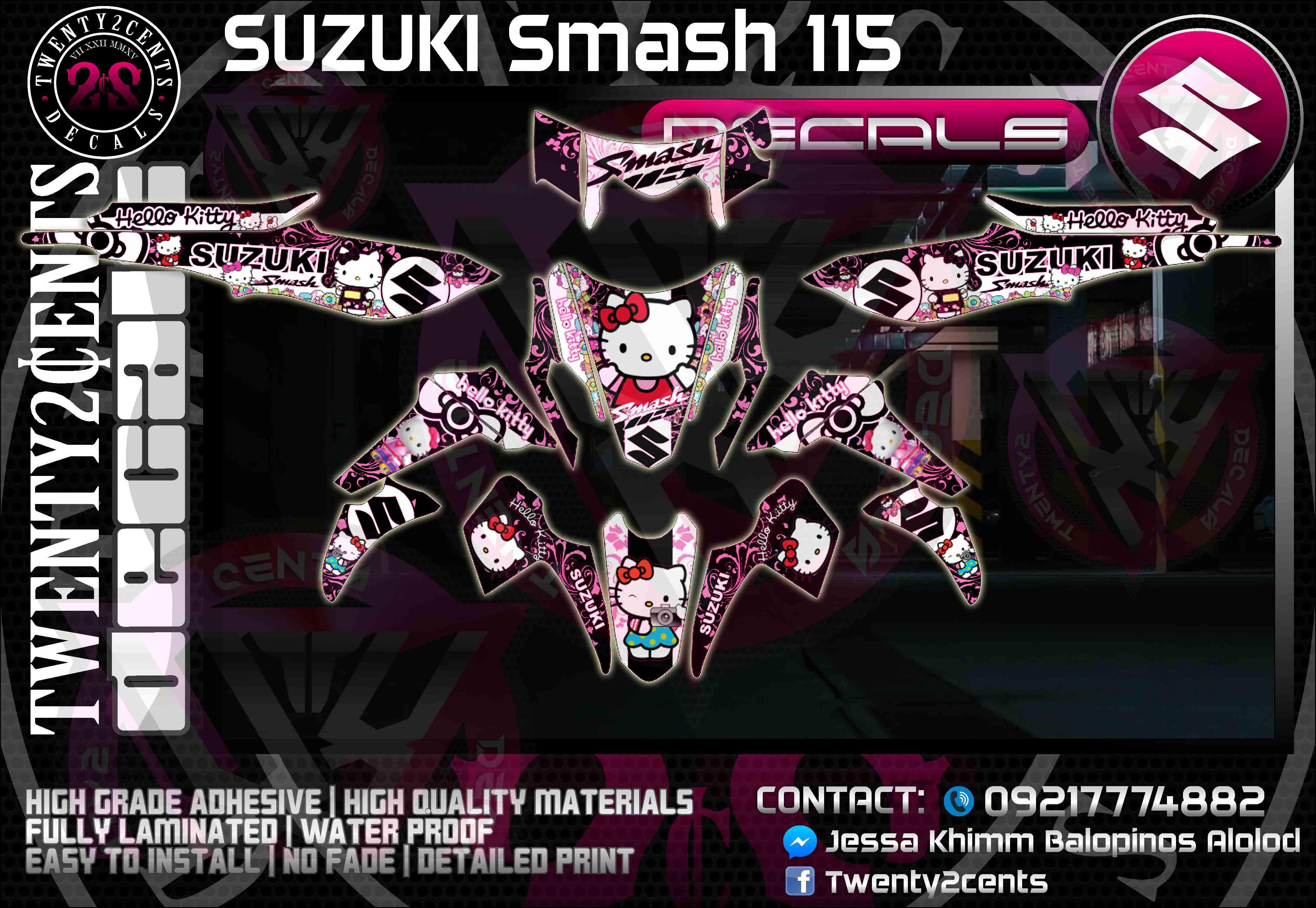Suzuki Smash 115 Decals Sticker Ubicaciondepersonas cdmx gob mx