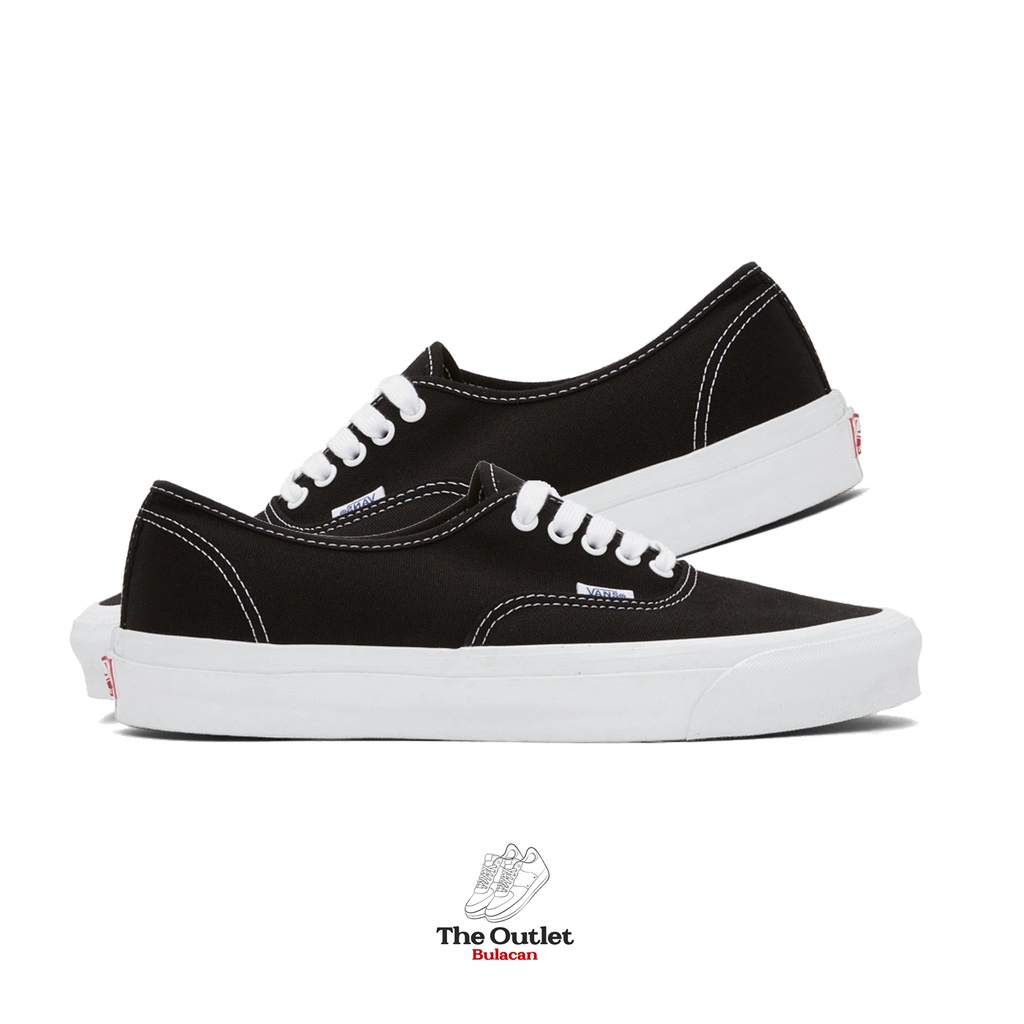 Vans Vault Og Authentic Lx Black White Ss20 Lazada Ph