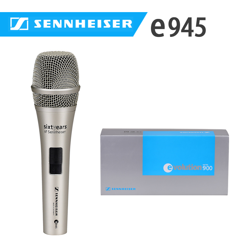Sennheiser/original e945 wire microphone original branded,professional