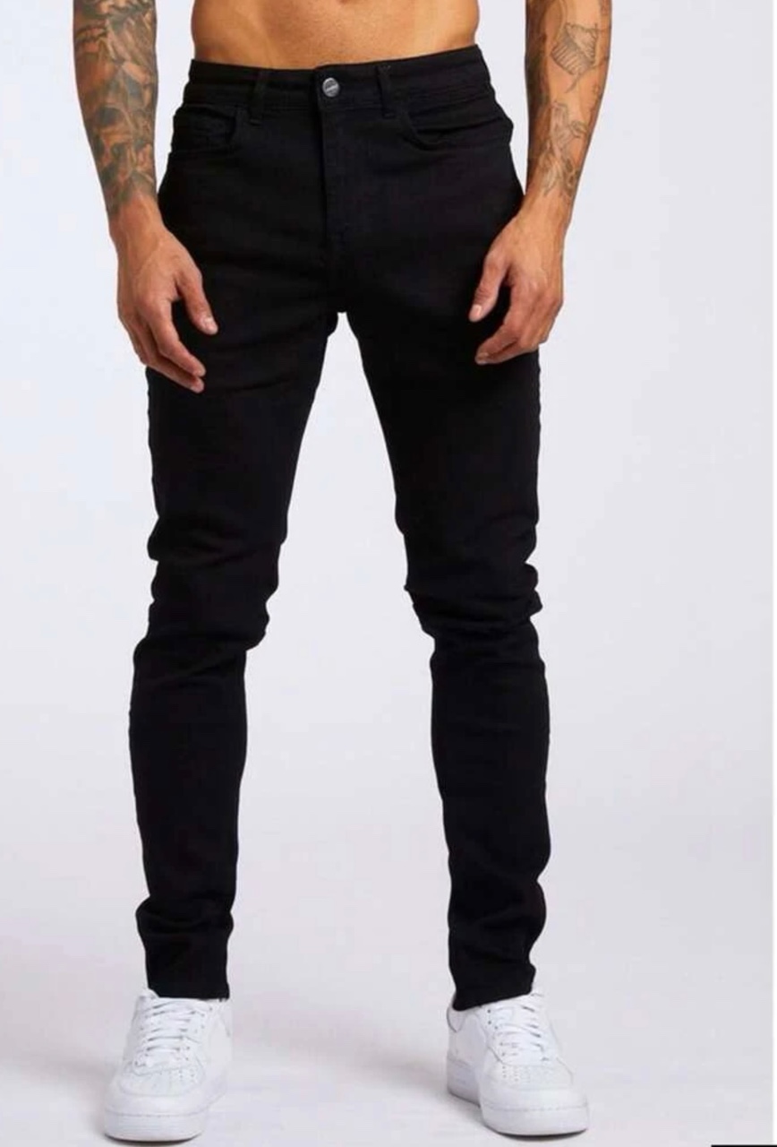 Men's Jeans Pants Stretchable Skinny Fashion Jeans for Men Plus