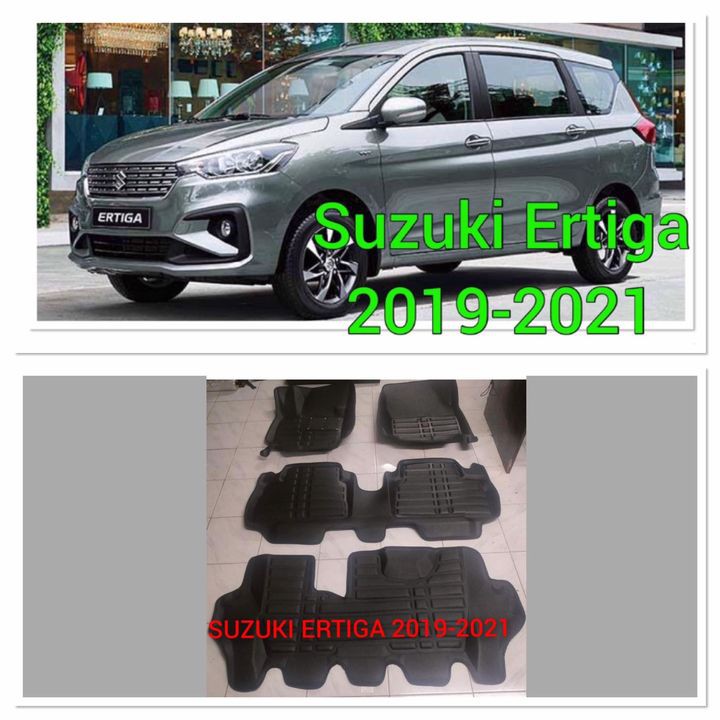 Suzuki Ertiga 20192021 Deepdish Matting Ertiga Deep Dish car mat